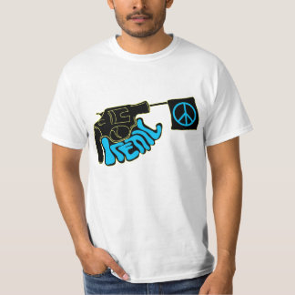 Camiseta Arma irénica da paz