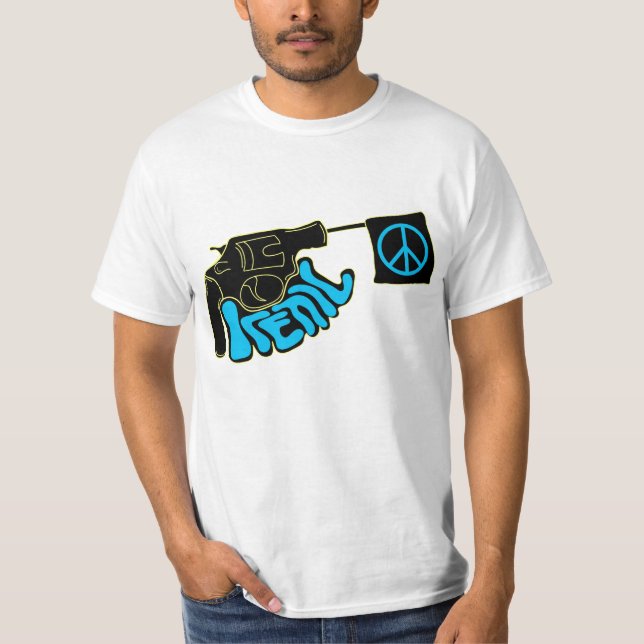 Camiseta Arma irénica da paz (Frente)