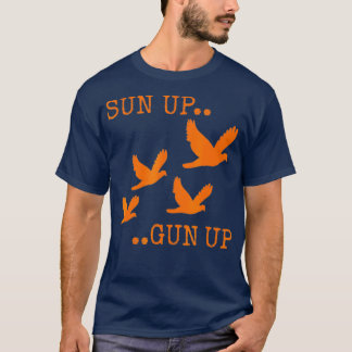 Camiseta Arma Laranja CamoSun de Caça à Vaca