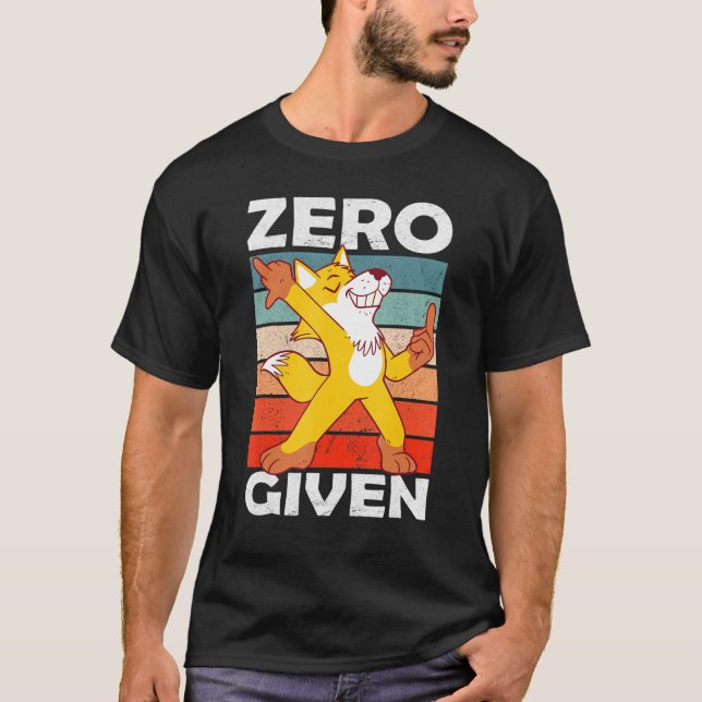 Camiseta Arma Sarcástica Zero Fox Dada Fox 4 (Frente)