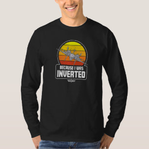 Camiseta Arma Superior Porque Fui Invertida