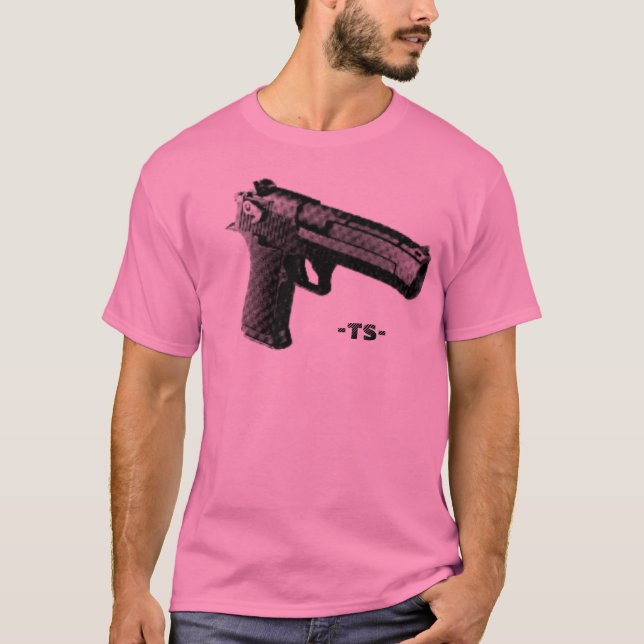 Camiseta arma, - TS (Frente)
