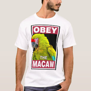 Camiseta Arma Verde Excelente Engraçada - Arte para Pássaro