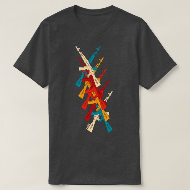 Camiseta Arma X (Frente do Design)