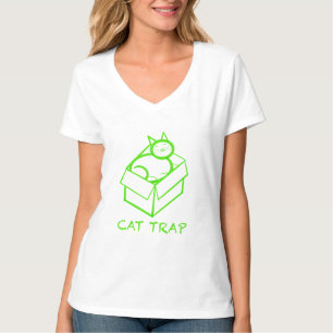 Camiseta Armação de gato