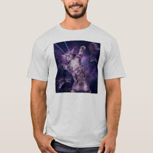 Camiseta Armada de Lazer do gatinho
