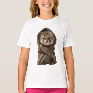 Camiseta Armadilha Agrupada Furão Crianças