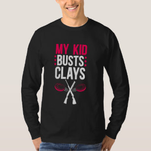 Camiseta Armadilha Atirando Mamãe Engraçado Tiro Mamãe