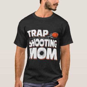 Camiseta Armadilha atirando na mamãe