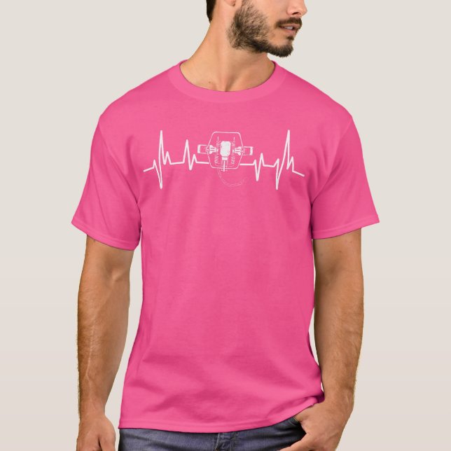 Camiseta Armadilha de Caça com Pulseiras (Frente)