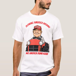 Camiseta Armadilha de fazendeiros que lança sonhos american
