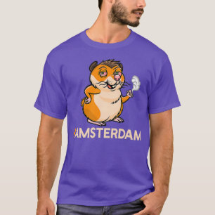 Camiseta Armadilha de Hamster Amesterdã