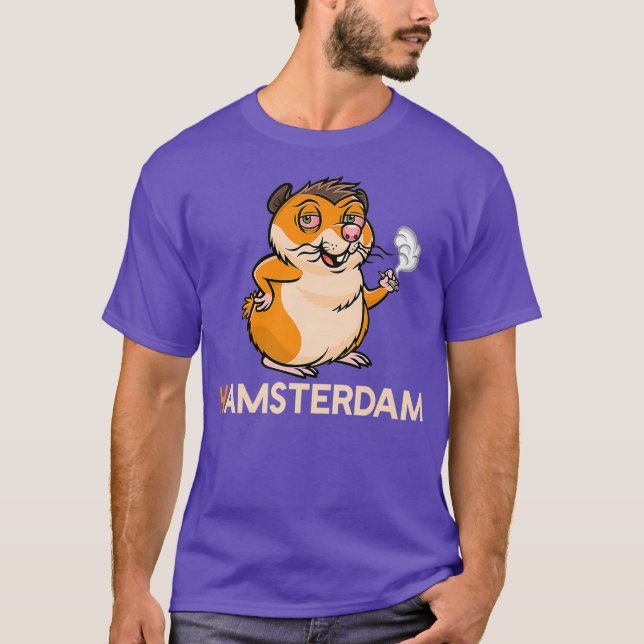 Camiseta Armadilha de Hamster Amesterdã (Frente)