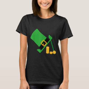 Camiseta Armadilha de Leprechaun Dia de São Patrício Irland