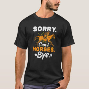 Camiseta Armadilha Equestre, Proprietária de Cavalo das Mul