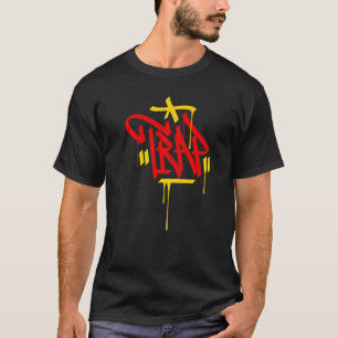 Camiseta Armadilha Grafite Artista Rua Grafite Aranha Urban
