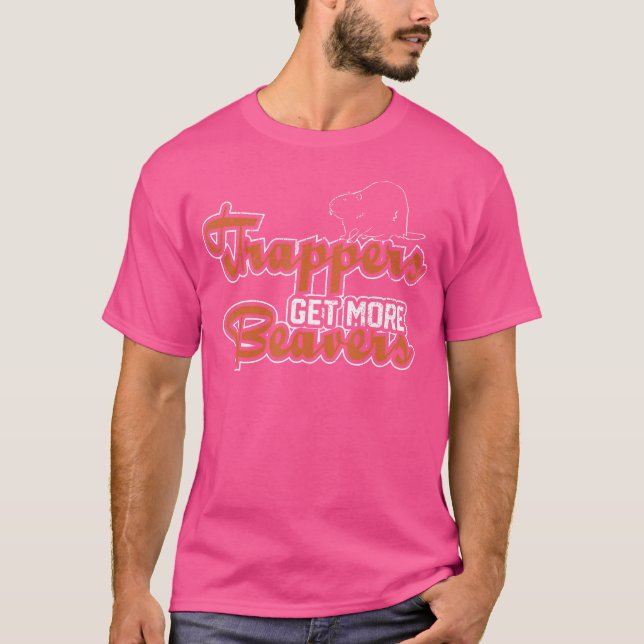 Camiseta Armadilhas de caça de armadilhas para animais (Frente)