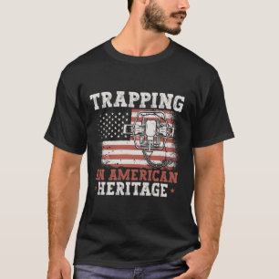 Camiseta Armadilhas Do Patrimônio Americano Caçando Armadil