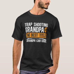 Camiseta Armadilhas do Vovô Melhor Armadilha de Título Atir