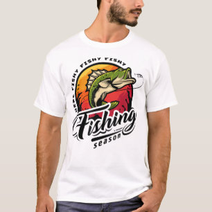 Camiseta Armadilhas Engraçadas - Estação De Pesca Id Presen