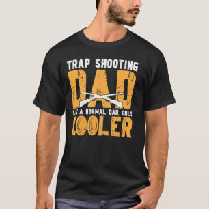 Camiseta Armadilhas legal disparando armadilha de Pai dispa