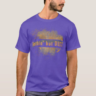 Camiseta Armadilhas que disparam apenas argila explosiva de