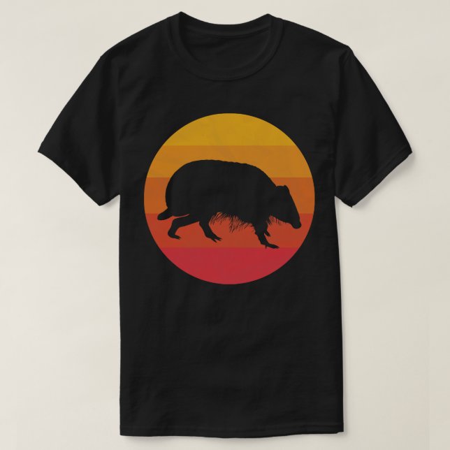 Camiseta Armadillo (Frente do Design)
