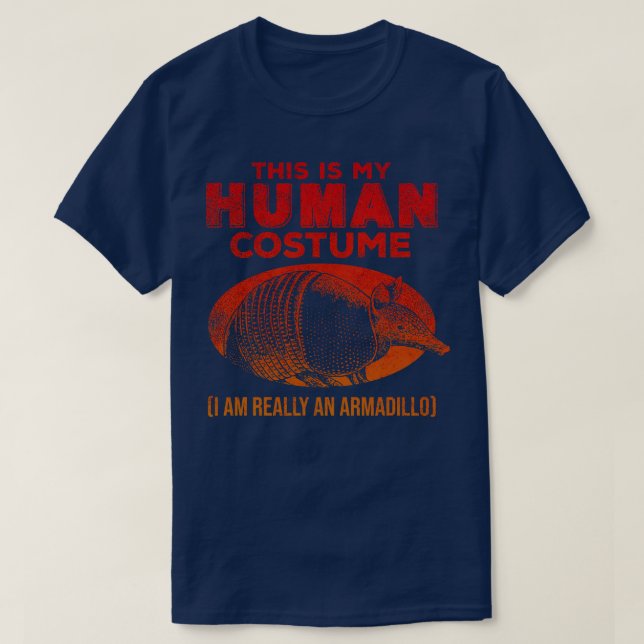 Camiseta Armadillo 1 (Frente do Design)