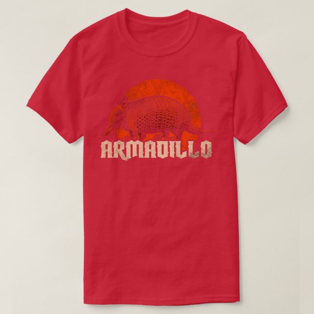 Camiseta Armadillo 3 (Frente do Design)
