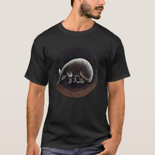 Camiseta Armadillo Animal Selvagens Armadillos 1