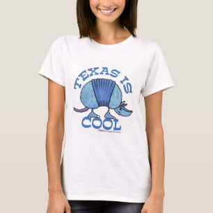 Camiseta Armadillo Blue-Texas é Legal