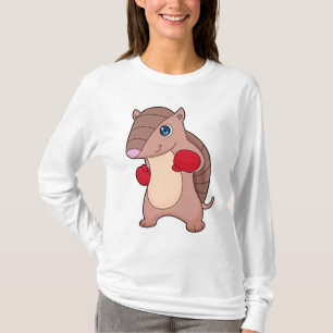Camiseta Armadillo Boxer Boxer Luvas