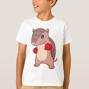 Camiseta Armadillo Boxer Boxer Luvas