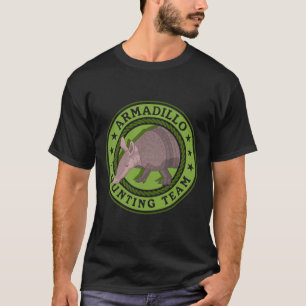 Camiseta Armadillo Caça Equipe Caça Caça Armadilos Caçadore