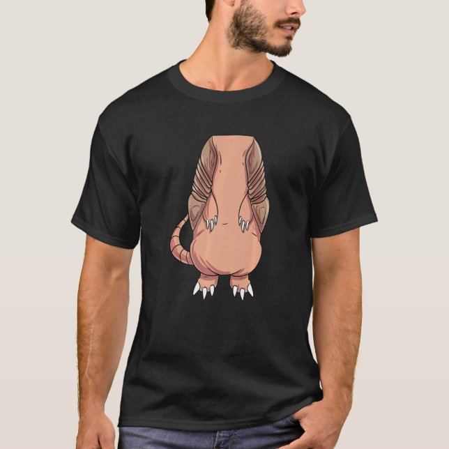 Camiseta Armadillo Costume Premium (Frente)