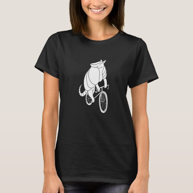 Camiseta Armadillo Cycling Bike Premium (Frente)