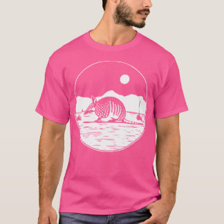 Camiseta Armadillo Desert Landscape Ative
