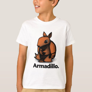 Camiseta Armadillo. do tatu