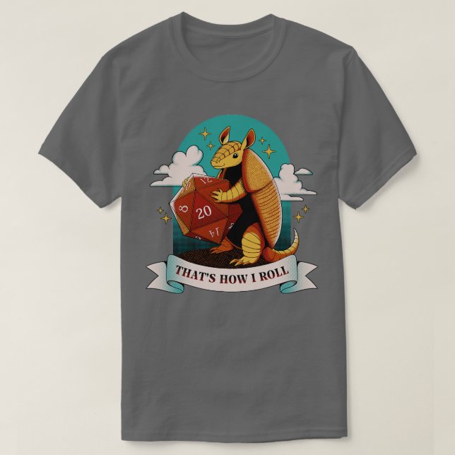 Camiseta Armadillo é assim que eu toco Tobe Fonseca (Frente do Design)