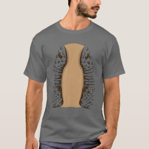 Camiseta Armadillo Halloween Costume Figurino Engraçado Co