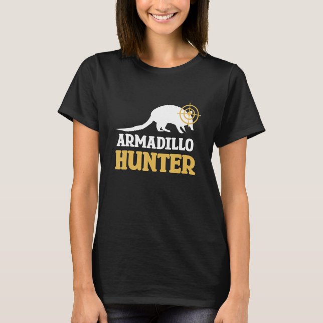 Camiseta Armadillo Hunter (Frente)