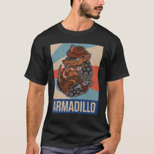 Camiseta Armadillo South America Biology Biologista