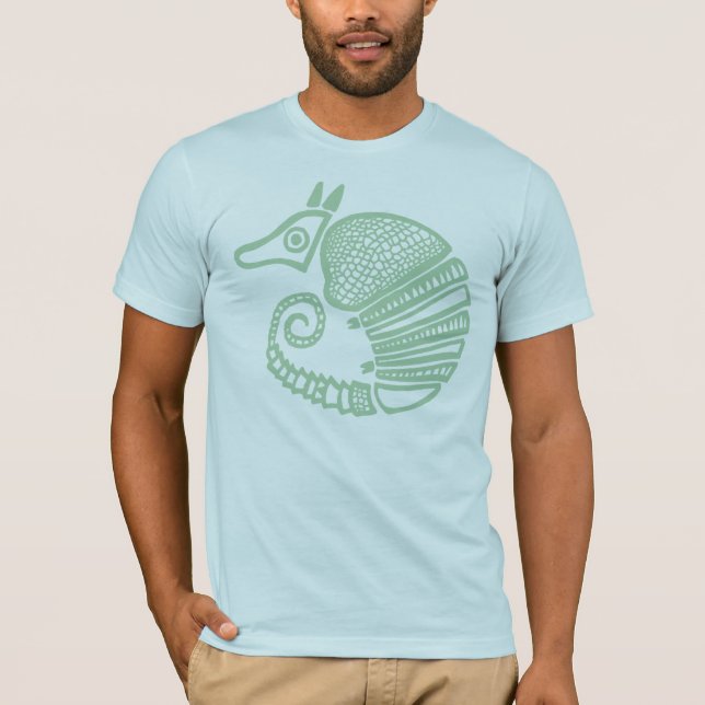 Camiseta Armadillo Totem T-Shirt (Frente)