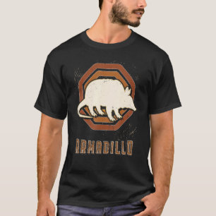 Camiseta Armadillo Vintage Retro Classic Animal Love