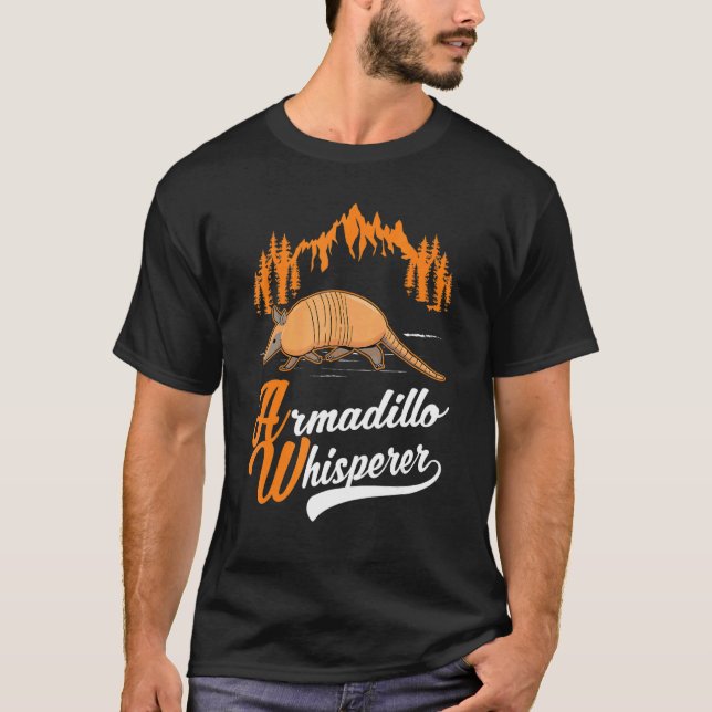 Camiseta Armadillo Whisperer (Frente)