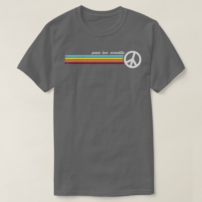 Camiseta Armadilos (Frente do Design)
