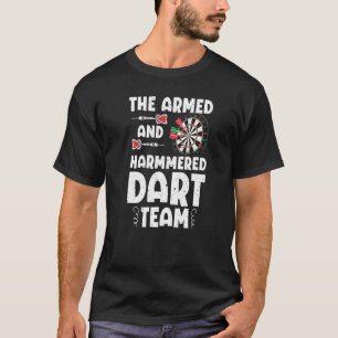 Camiseta Armado E Hammered Dart Team Cita Jogos De Dardos