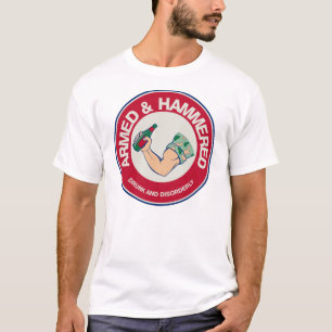 Camiseta Armado e martelado!