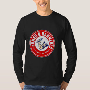 Camiseta Armado E Martelado O Padrão De Inpureza De Gym Ts