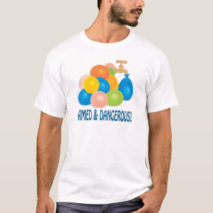 Camiseta Armado e perigoso